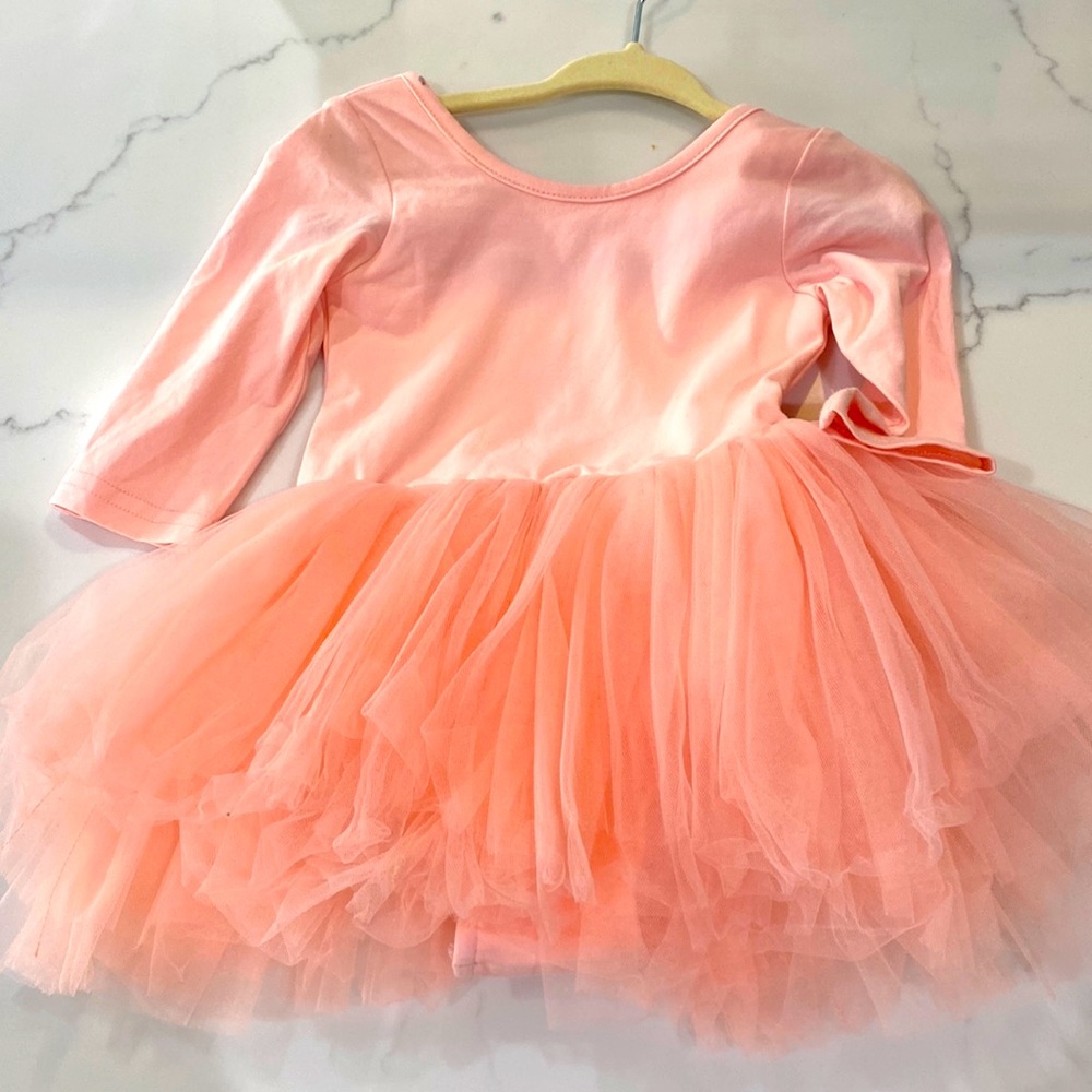 Girls tutu pink 18-24m